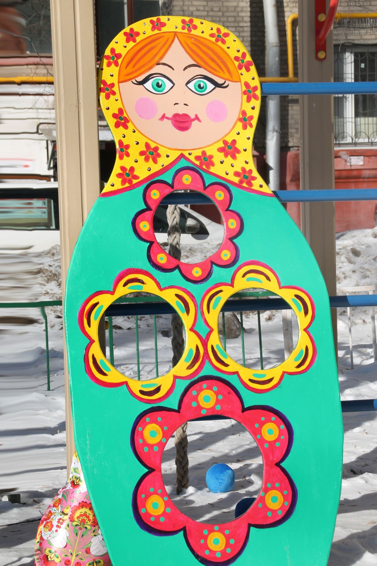 Тантамареска на Масленицу