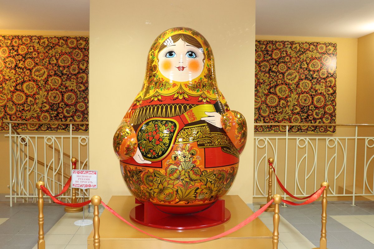 Матрешка на стену