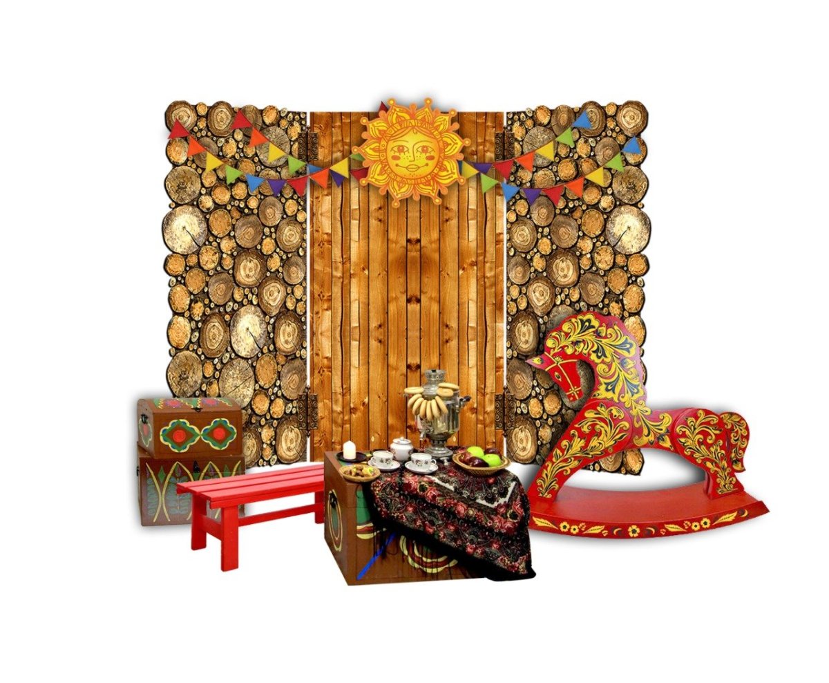 Семеновская Матрешка вектор