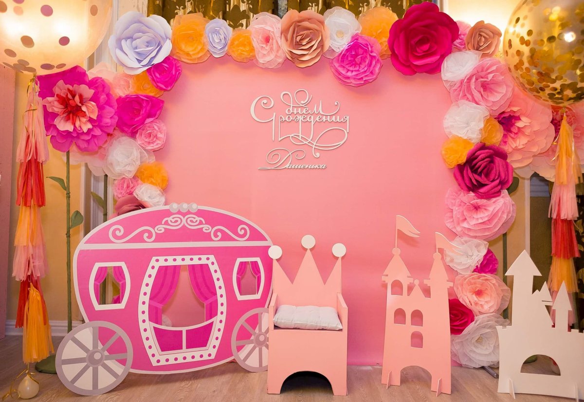 Фотозоны для фотосессии в студии