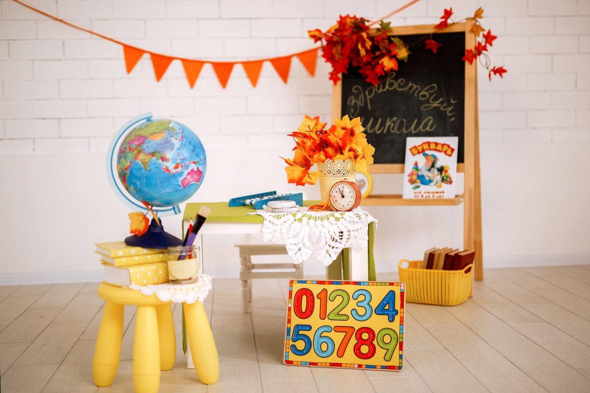 Фотозоны на 1 сентября в школе