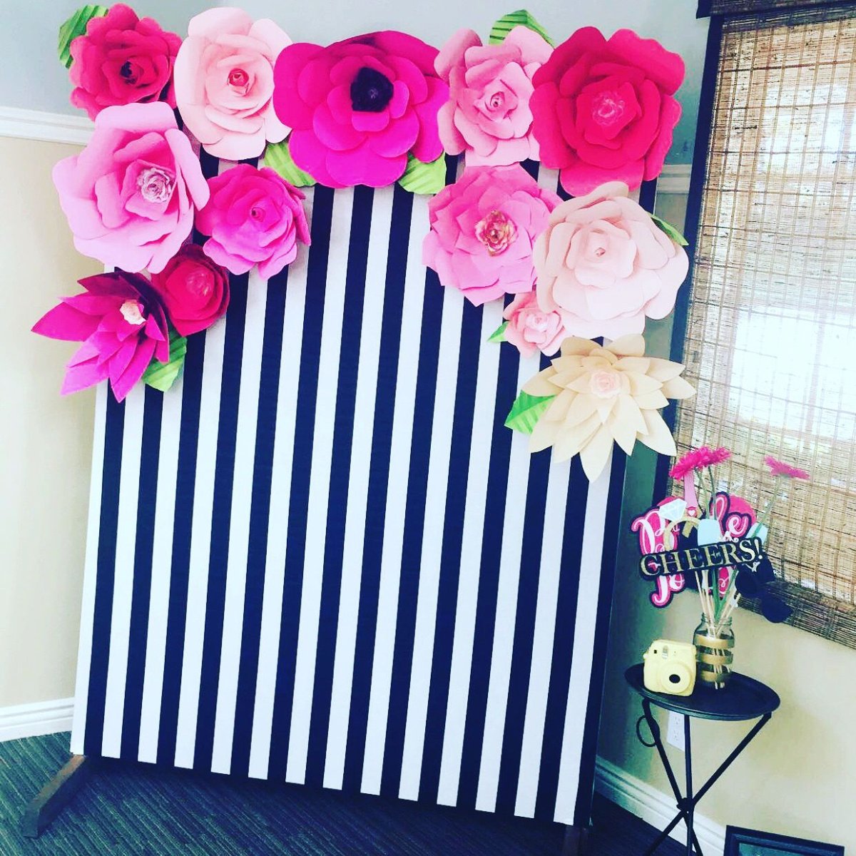 Фотозона на день рождения