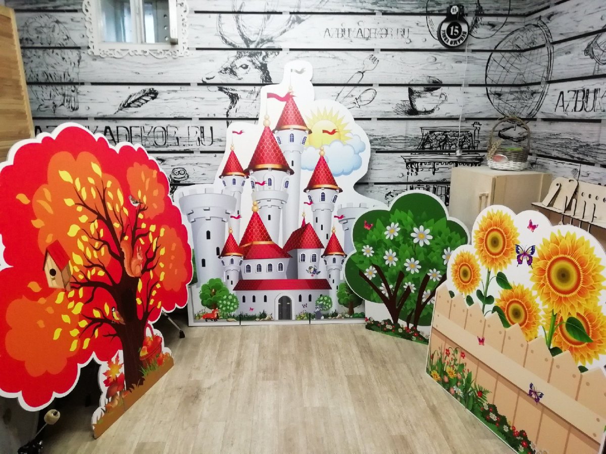 Стильная фотозона