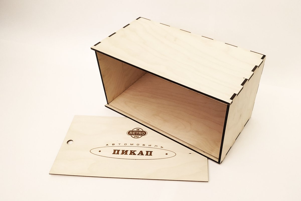 Коробки из фанеры