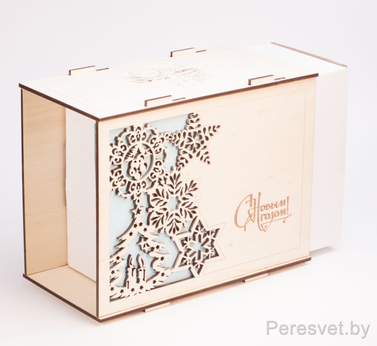 Коробка пенал из фанеры