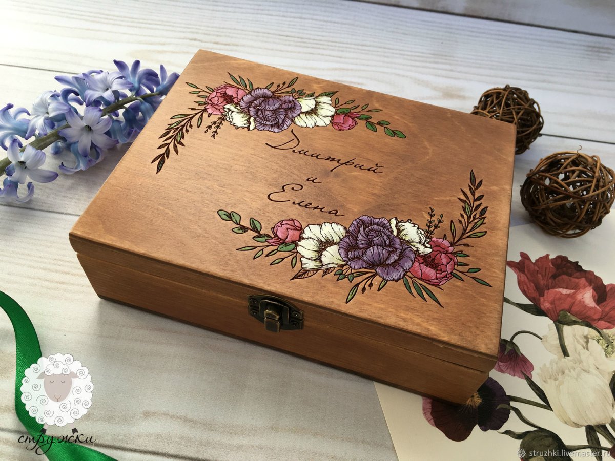 Упаковка из фанеры