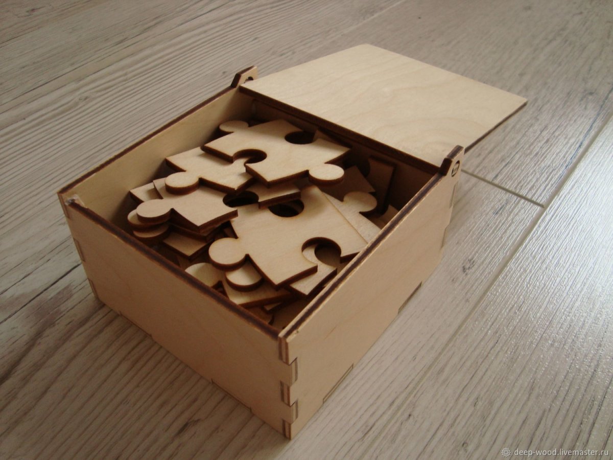 Новогодние коробки из фанеры для подарков