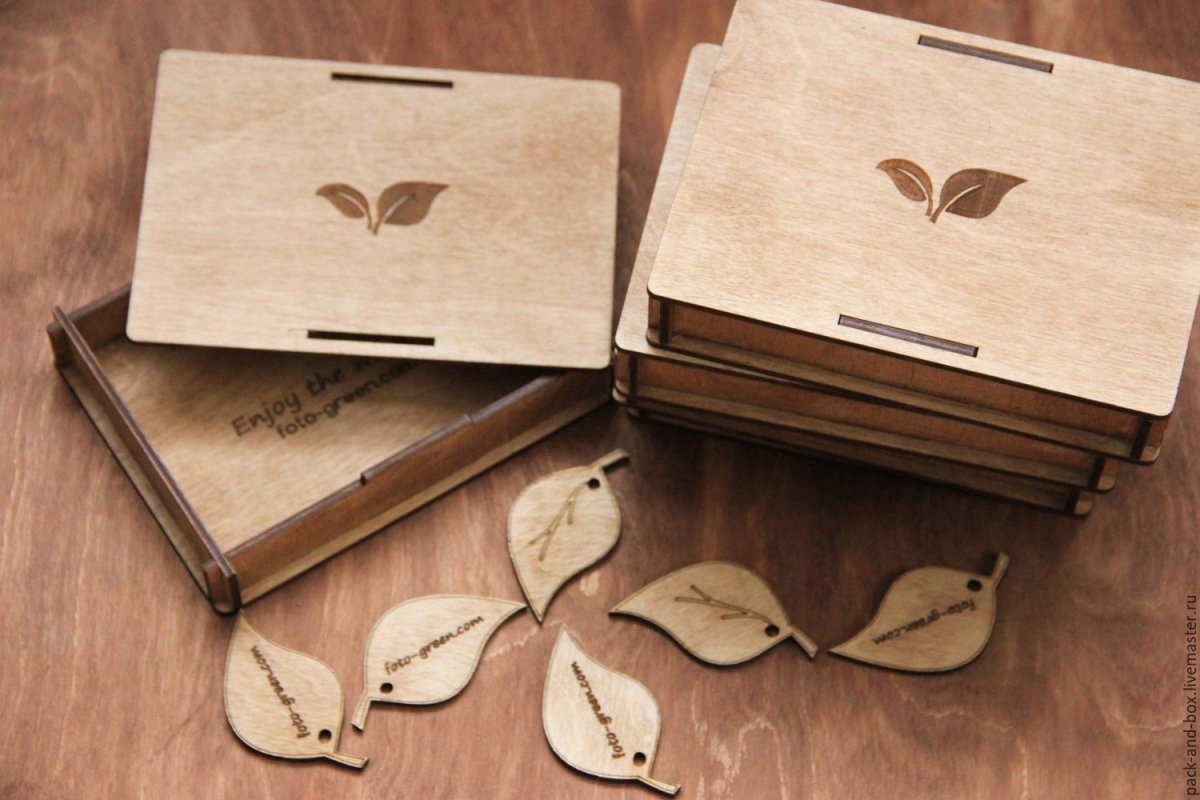 Коробки из фанеры