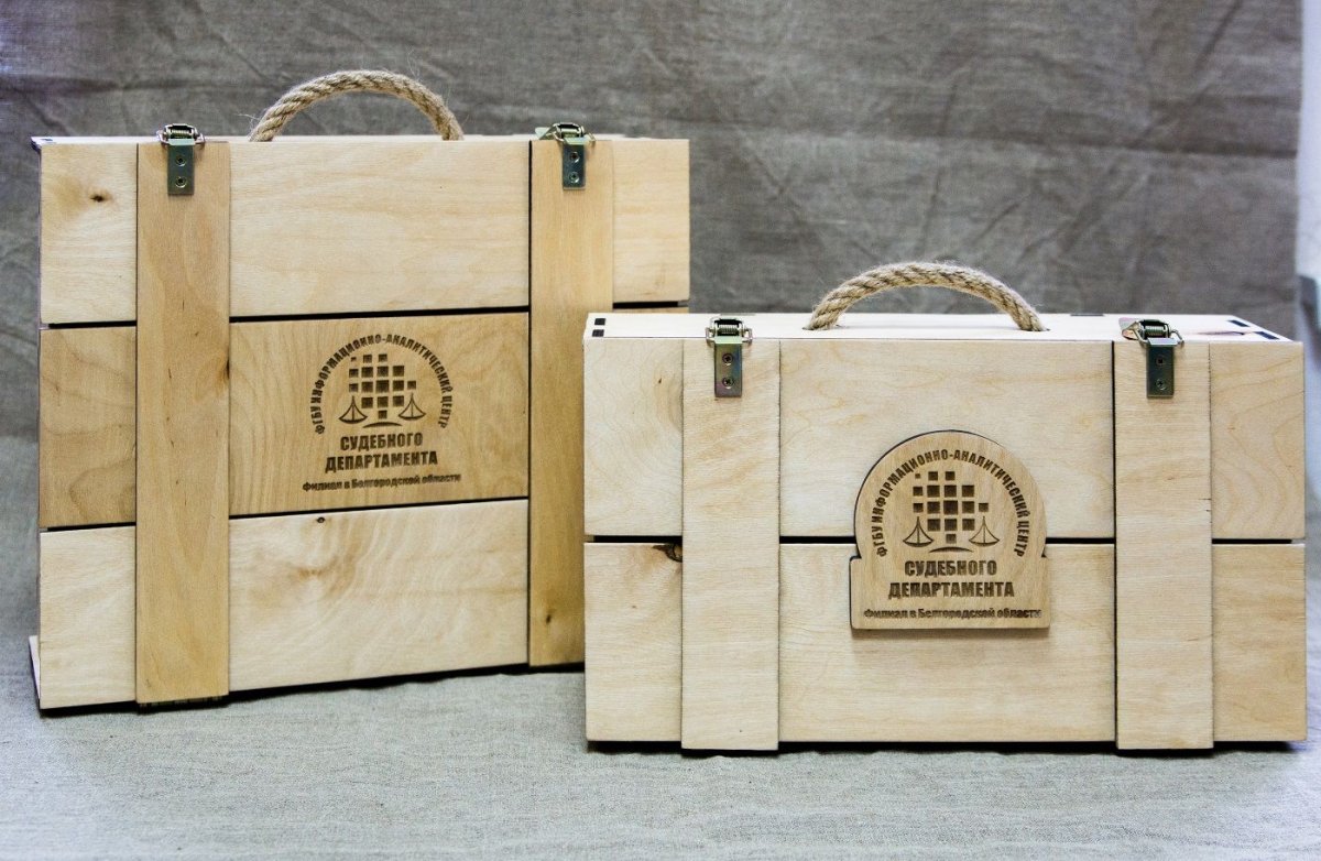 Посылочный ящик СССР