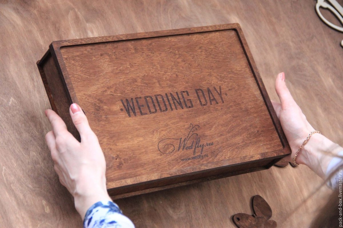 Коробка из фанеры