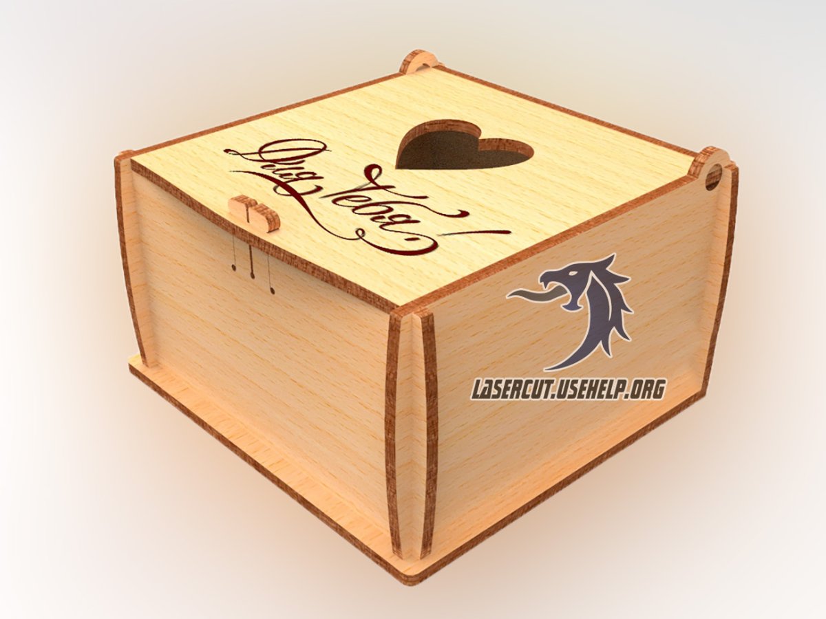 Подарочные коробки из фанеры