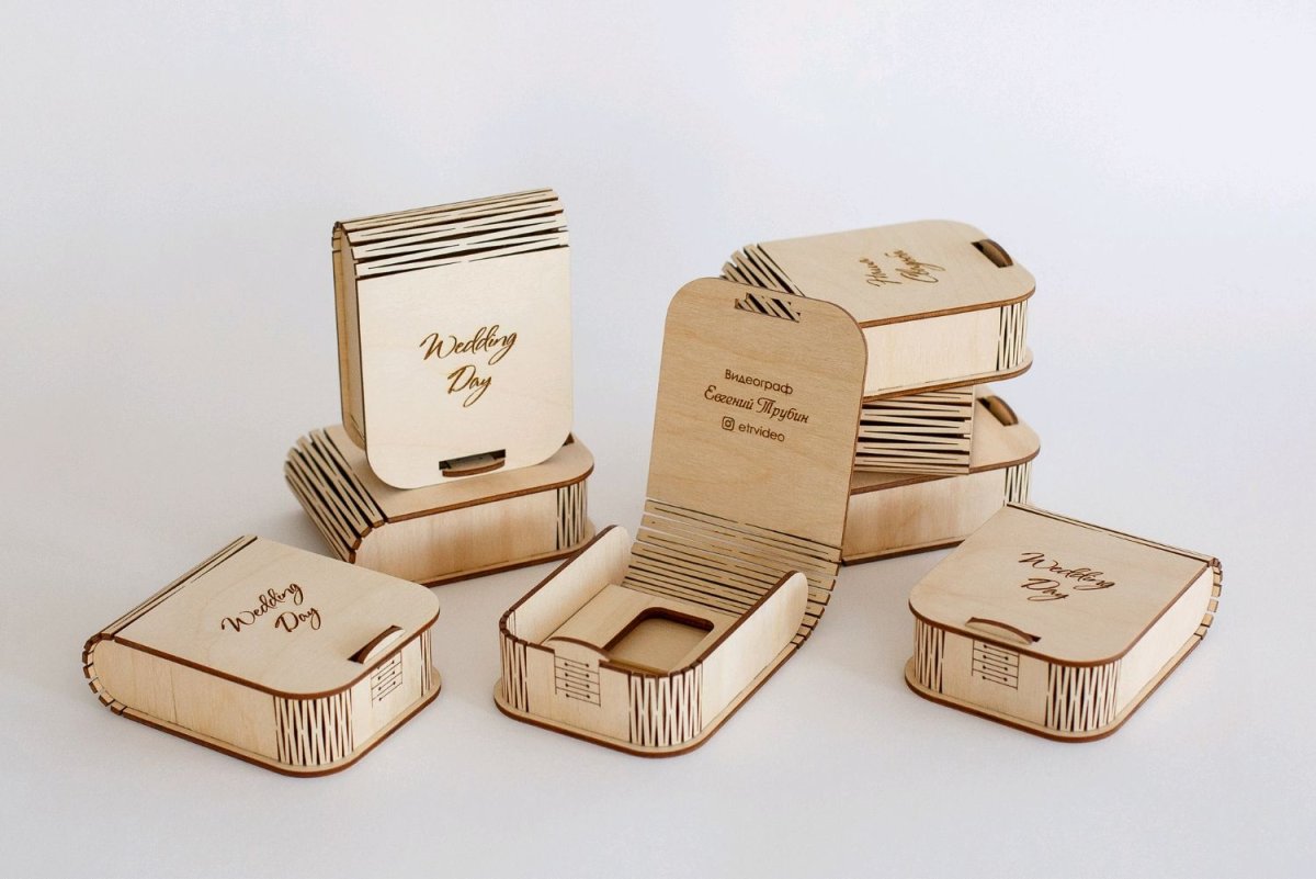 Упаковка из дерева