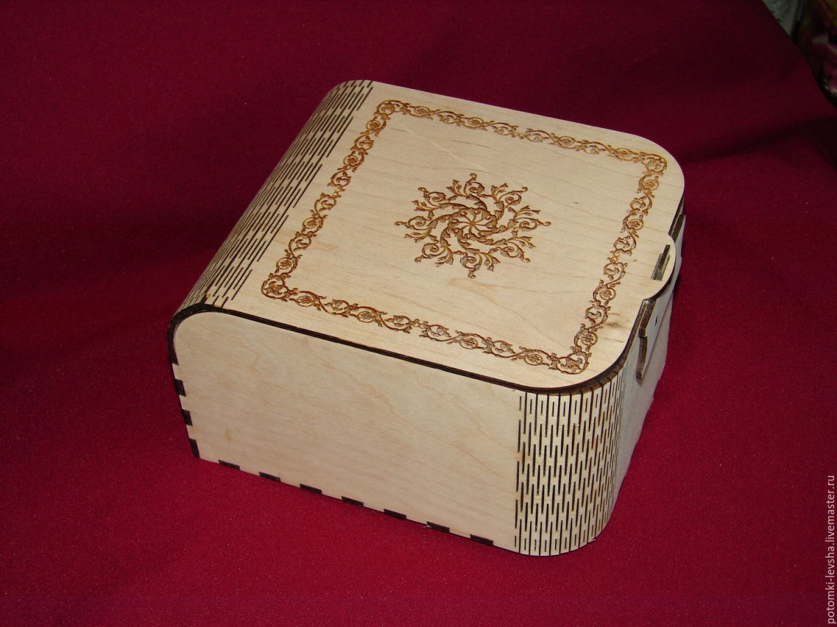 Упаковка из фанеры