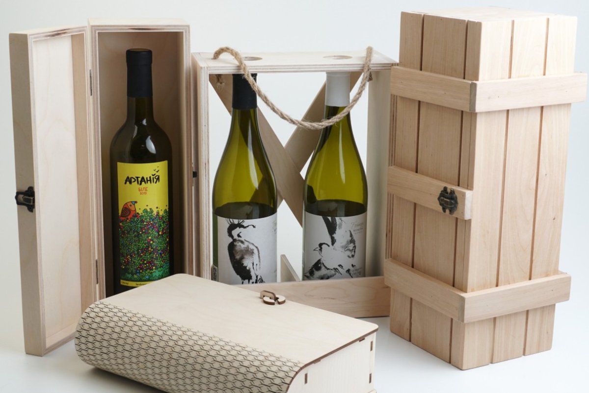 Подарочные коробки из фанеры