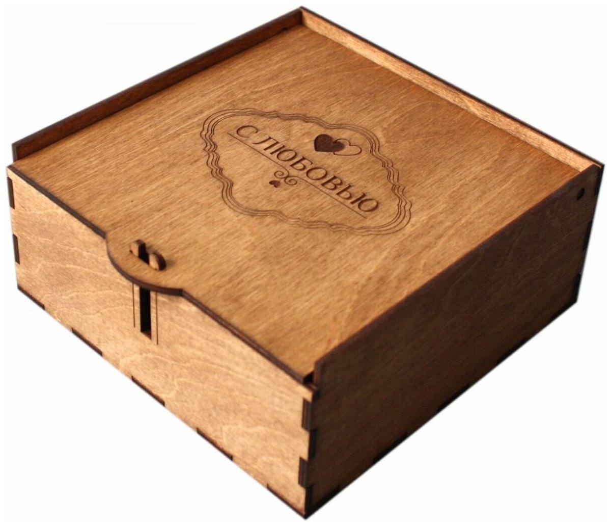Деревянная упаковка