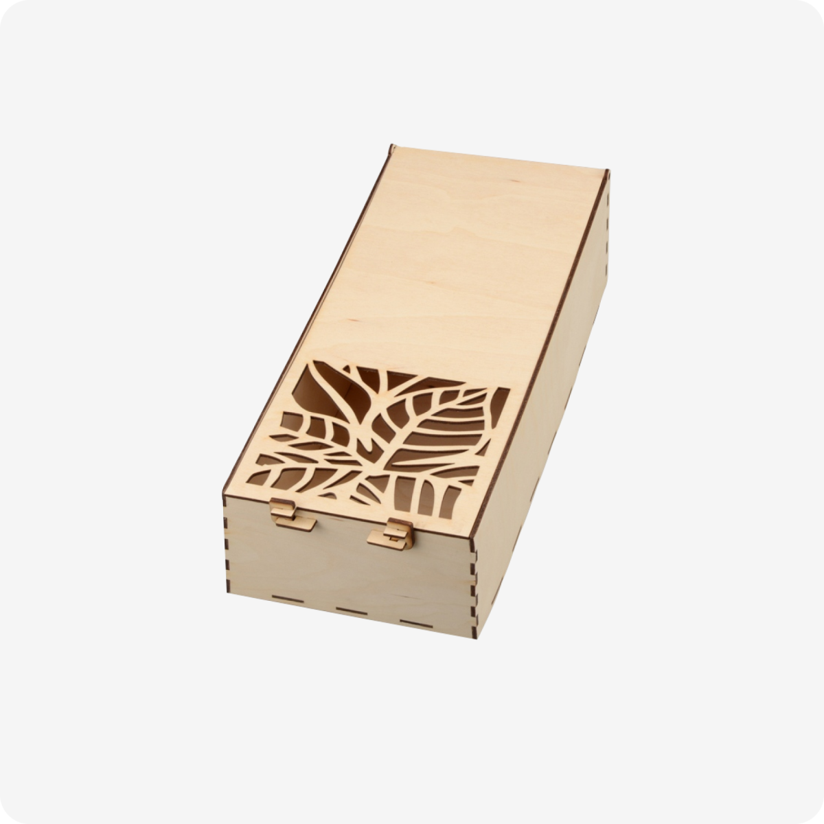 Подарочные коробки из фанеры