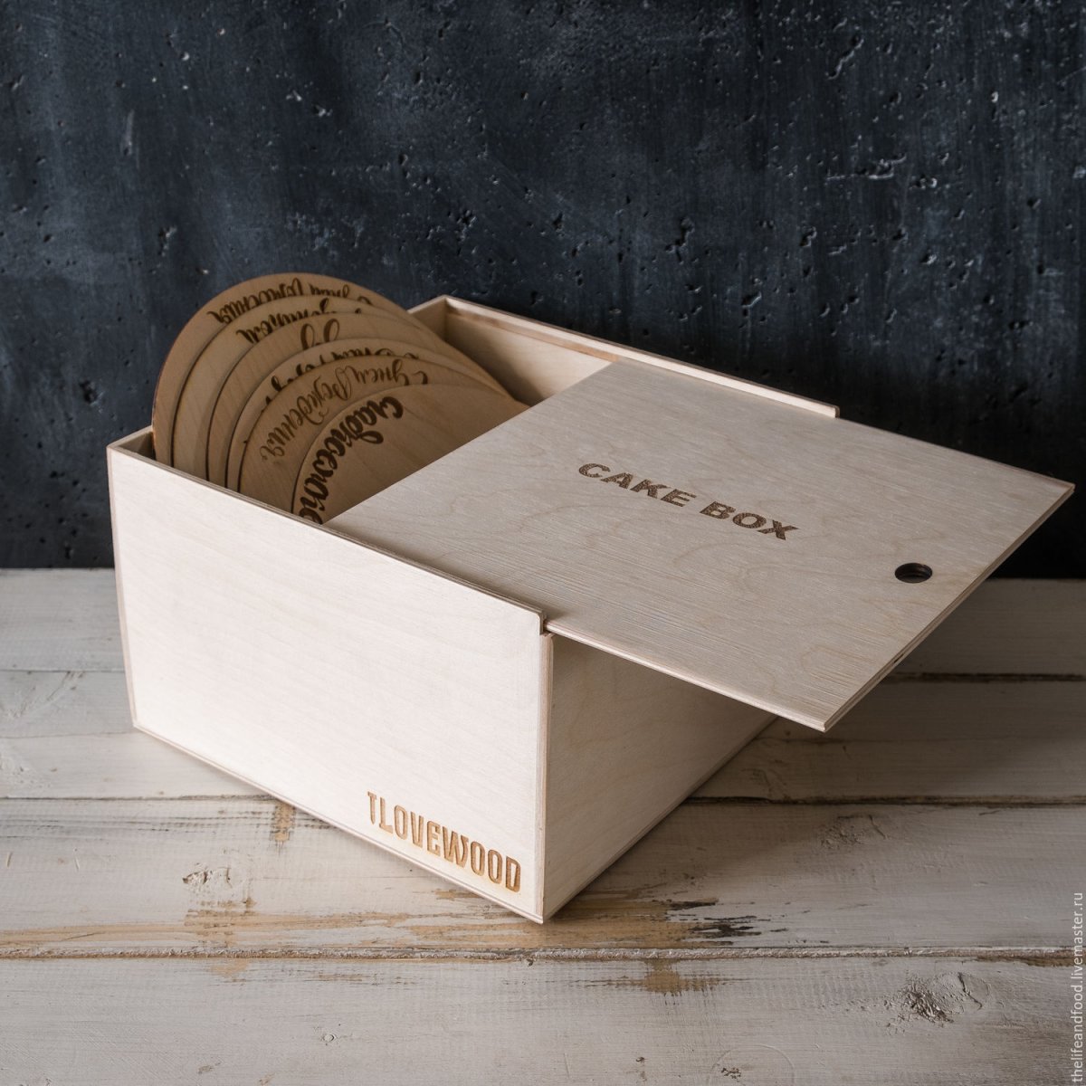 Коробочки из фанеры для подарков