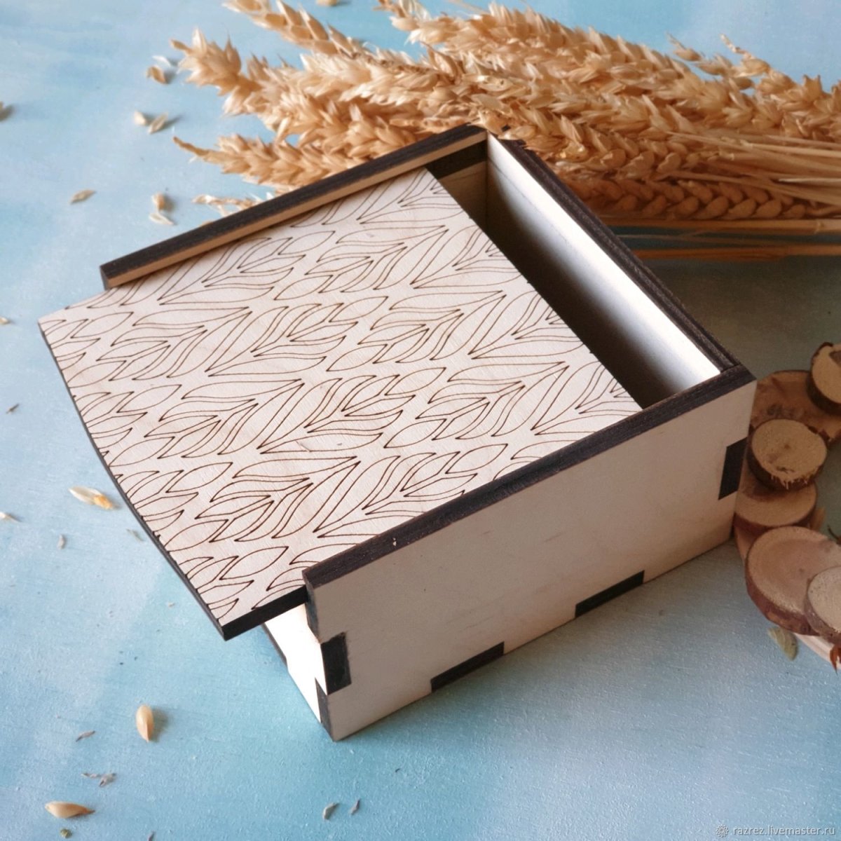 Оригинальная деревянная упаковка