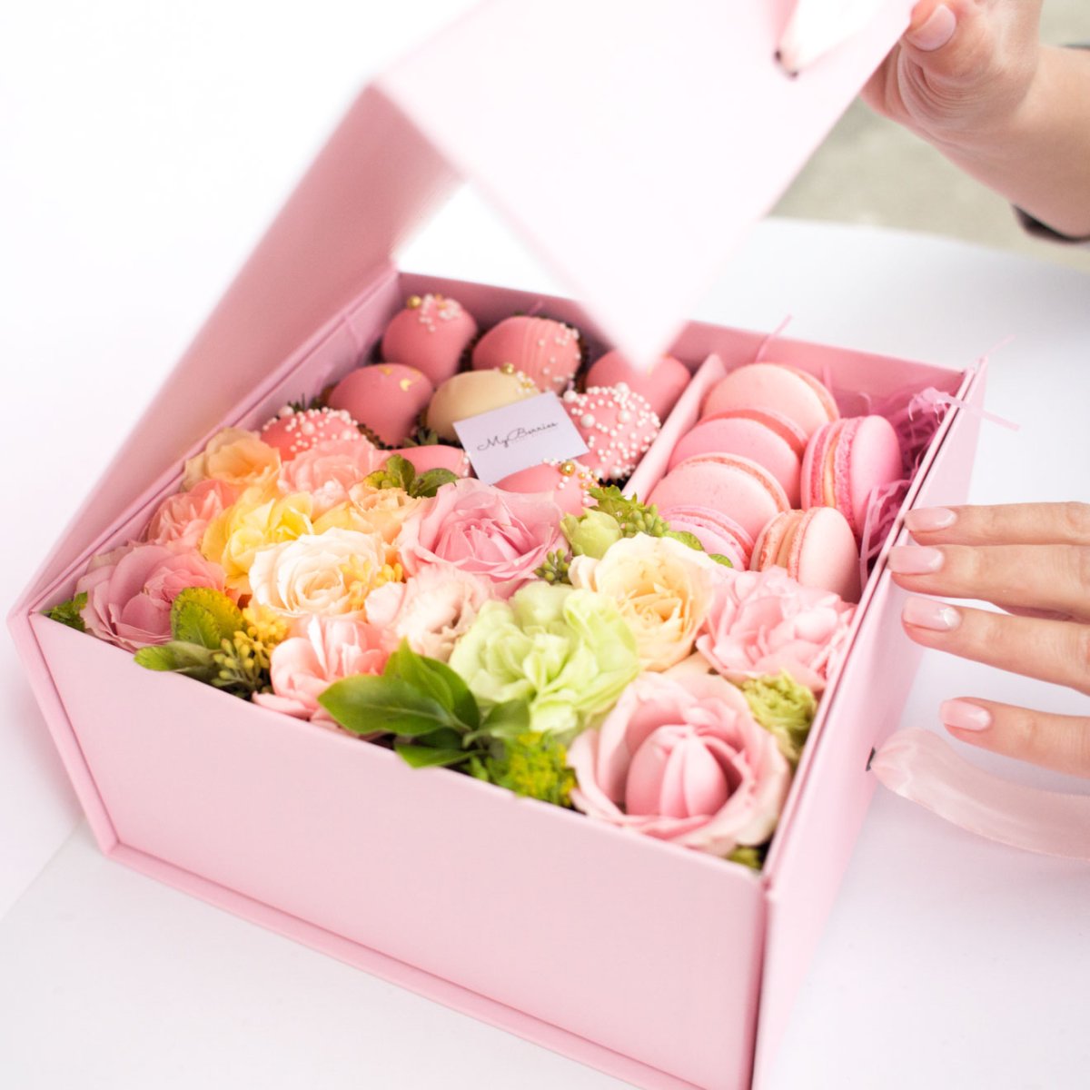 Фруктовый букет