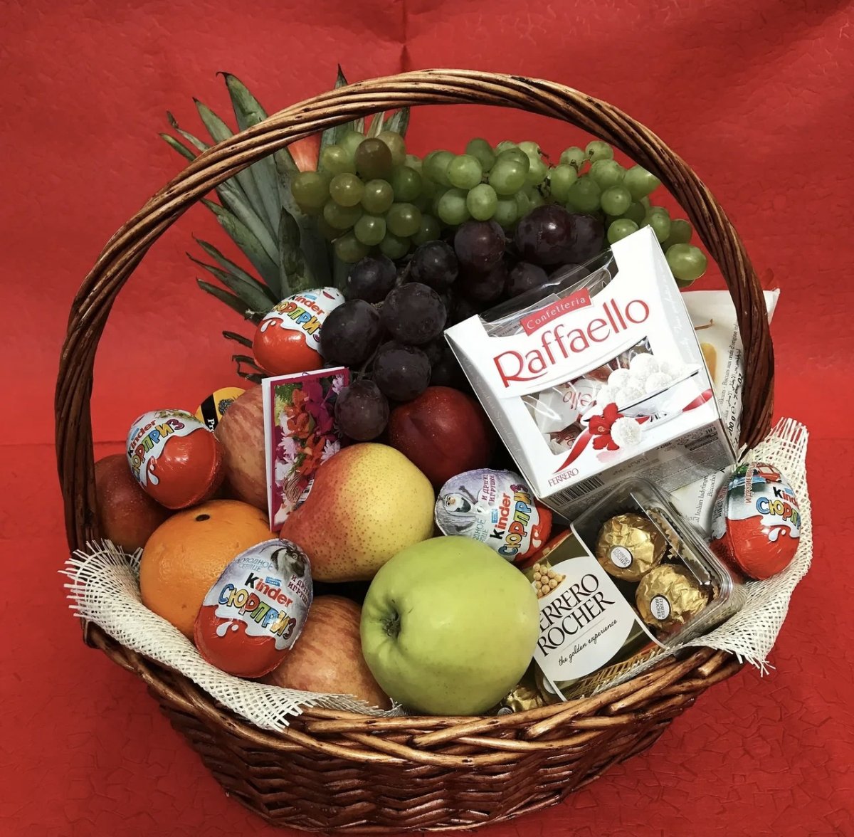 Фруктовая корзина