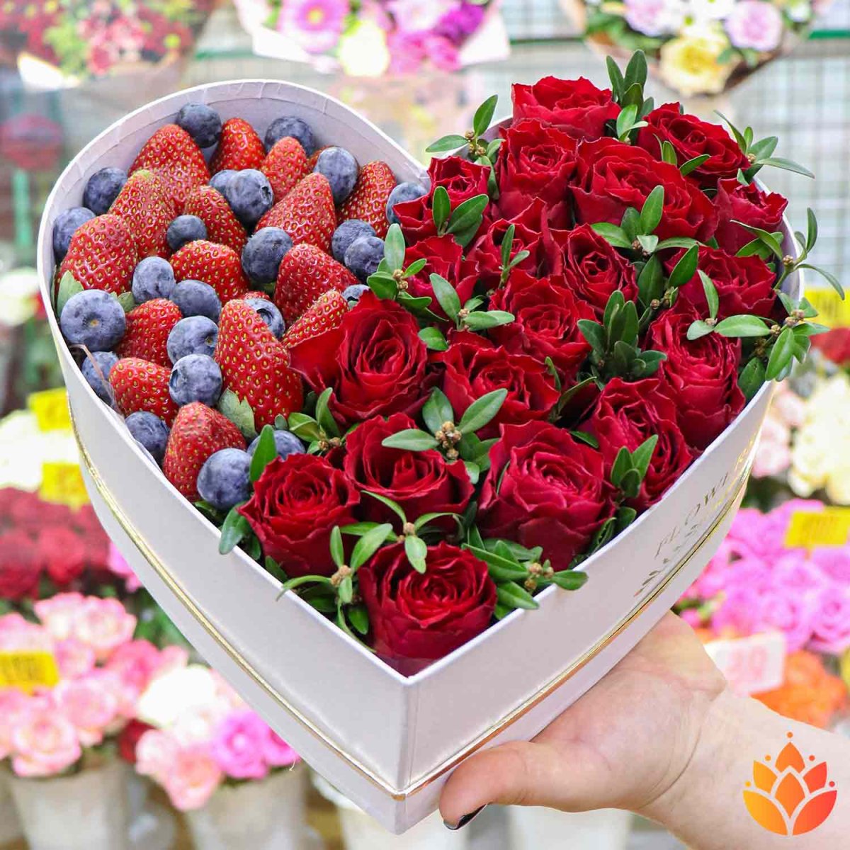 Съедобные букеты сладкие