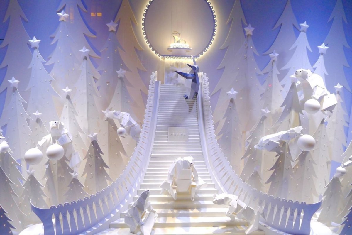 Новогодняя инсталляция