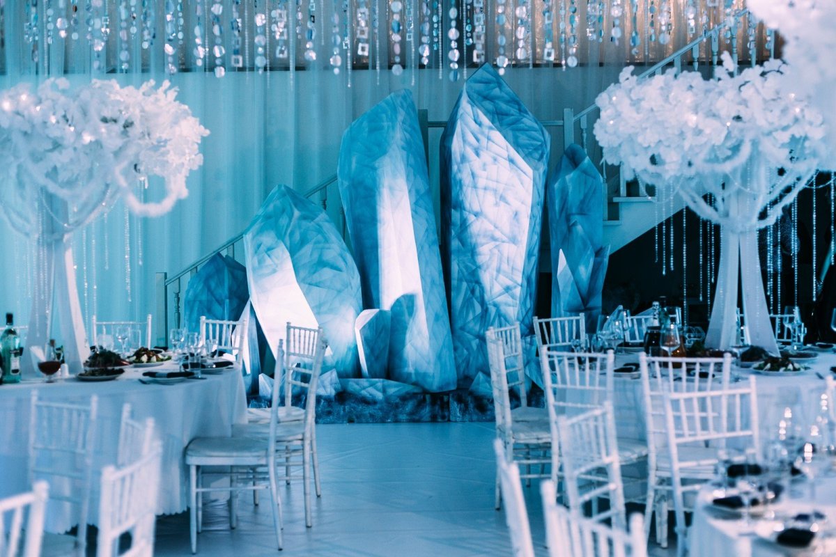 Снежная Королева свадьба