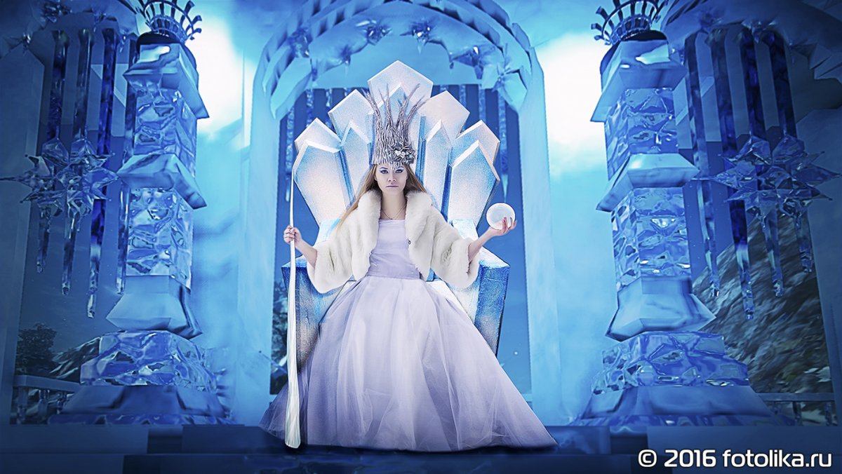 Татьяна Тотьмянина Королева Снежная Королева