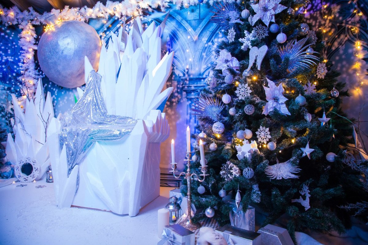 Новогодняя фотозона