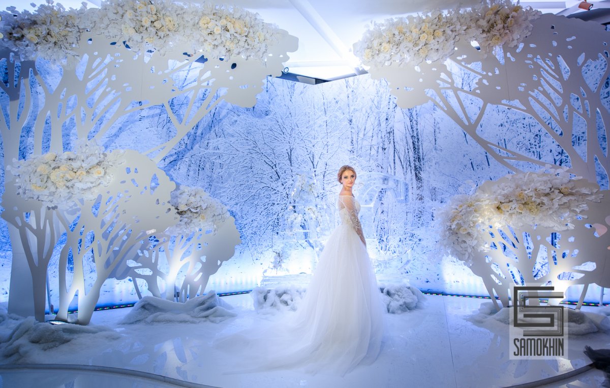 Зимние пейзажи для фотозоны