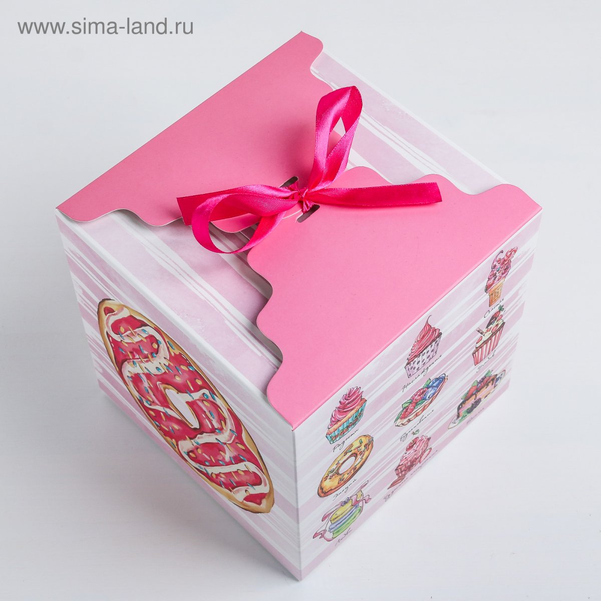 Оригинальная коробка для подарка