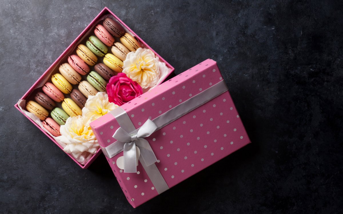 Коробка со сладостями