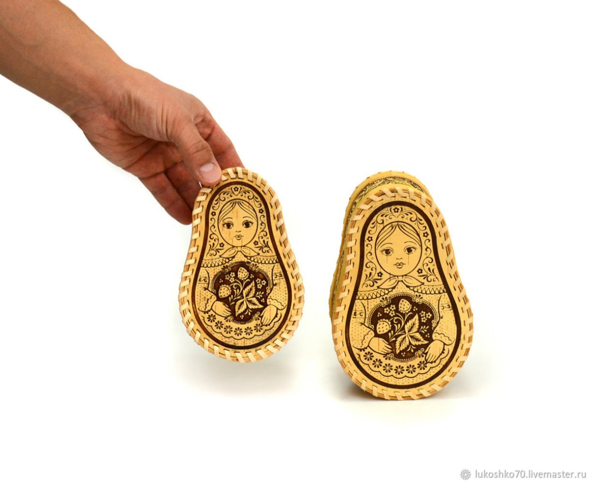 Коробка Матрешка