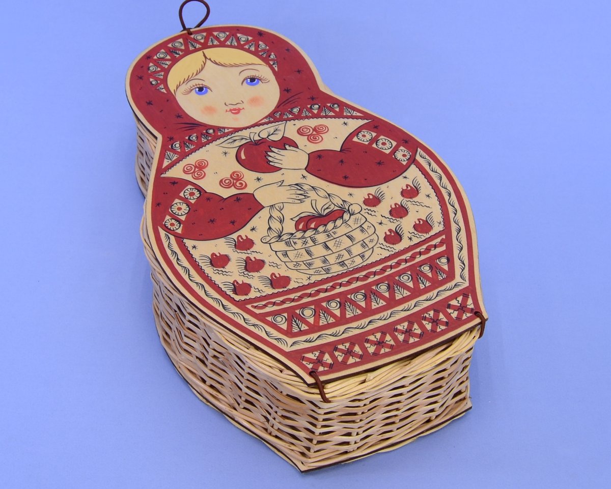 Коробка Матрешка Wilburys