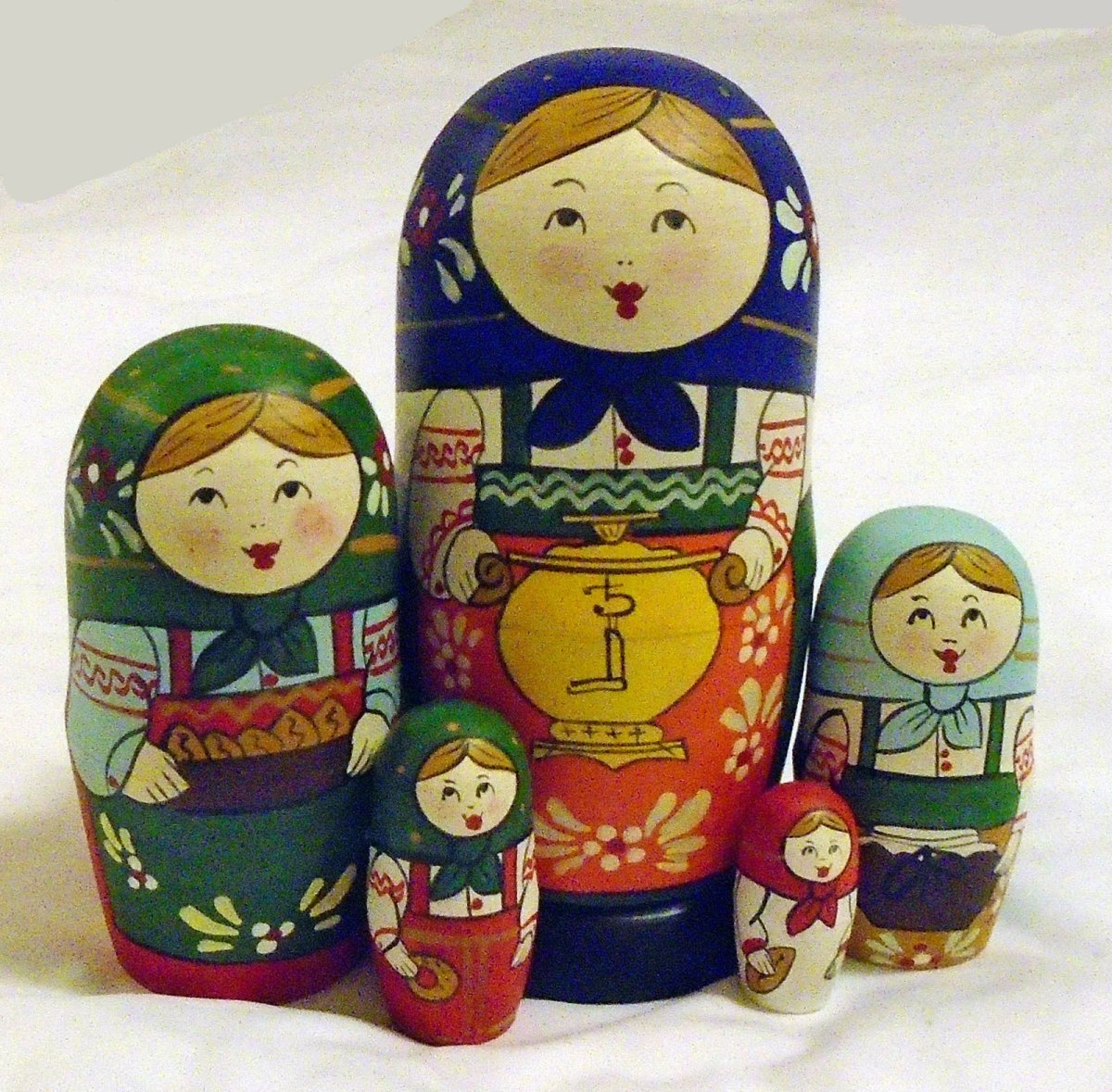 Ливемастер Матрешка