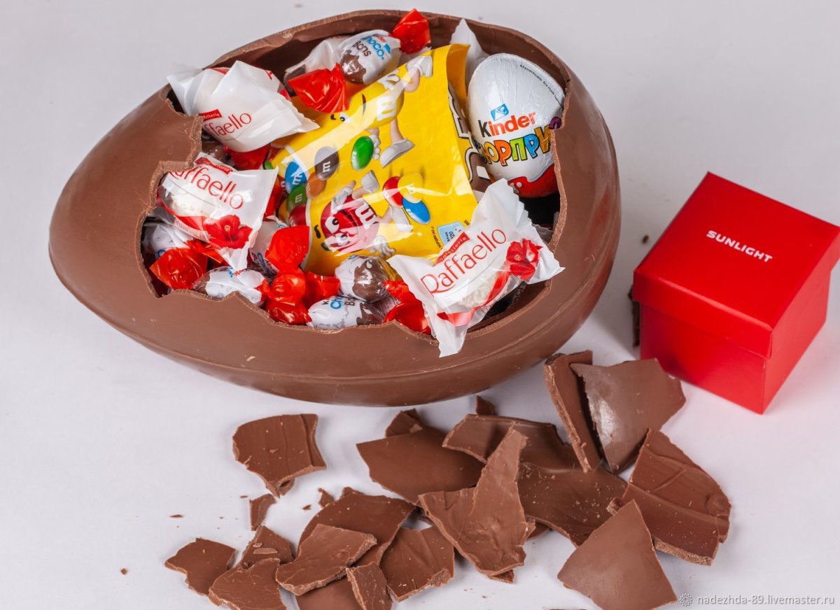 Сладкий букет "Киндер сюрприз"