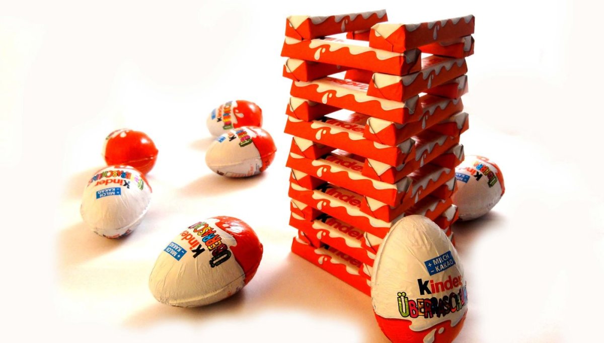 Интересный сладкий подарок