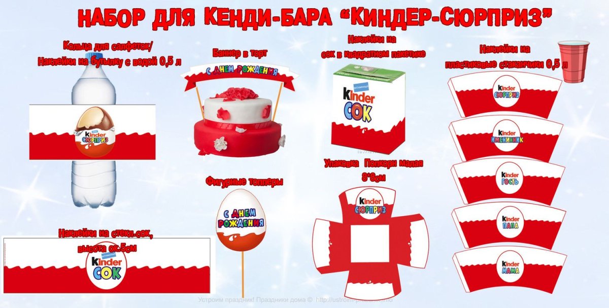 Подарок из сладостей