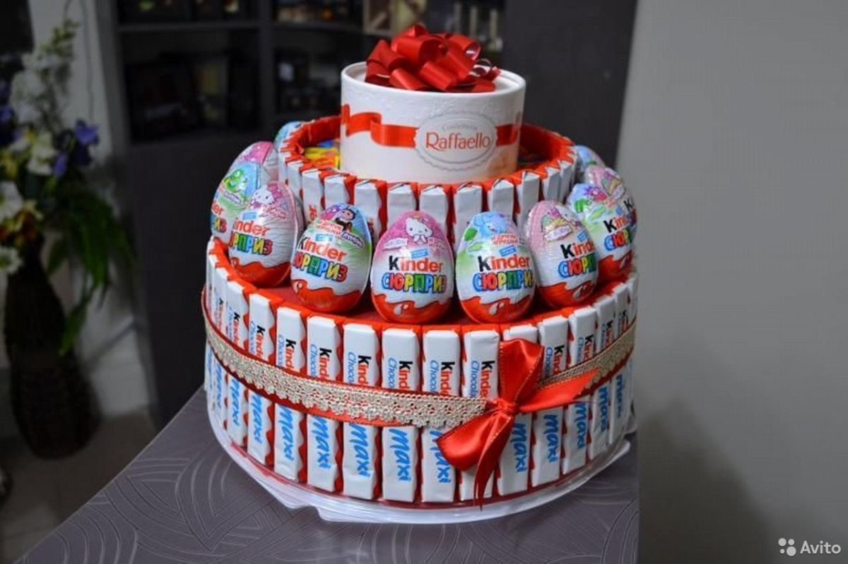 Много шоколадок