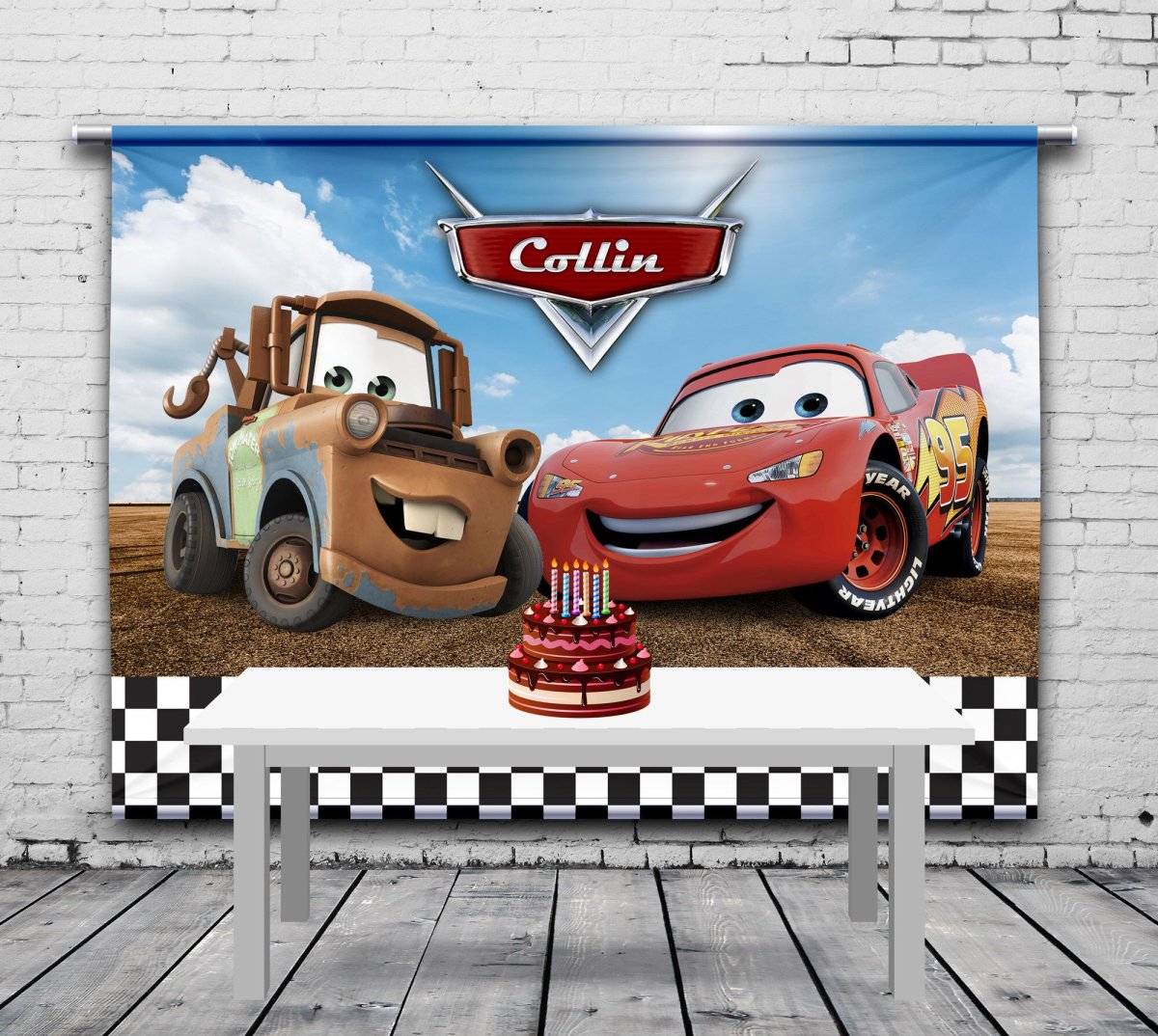 Фотозона Тачки 3