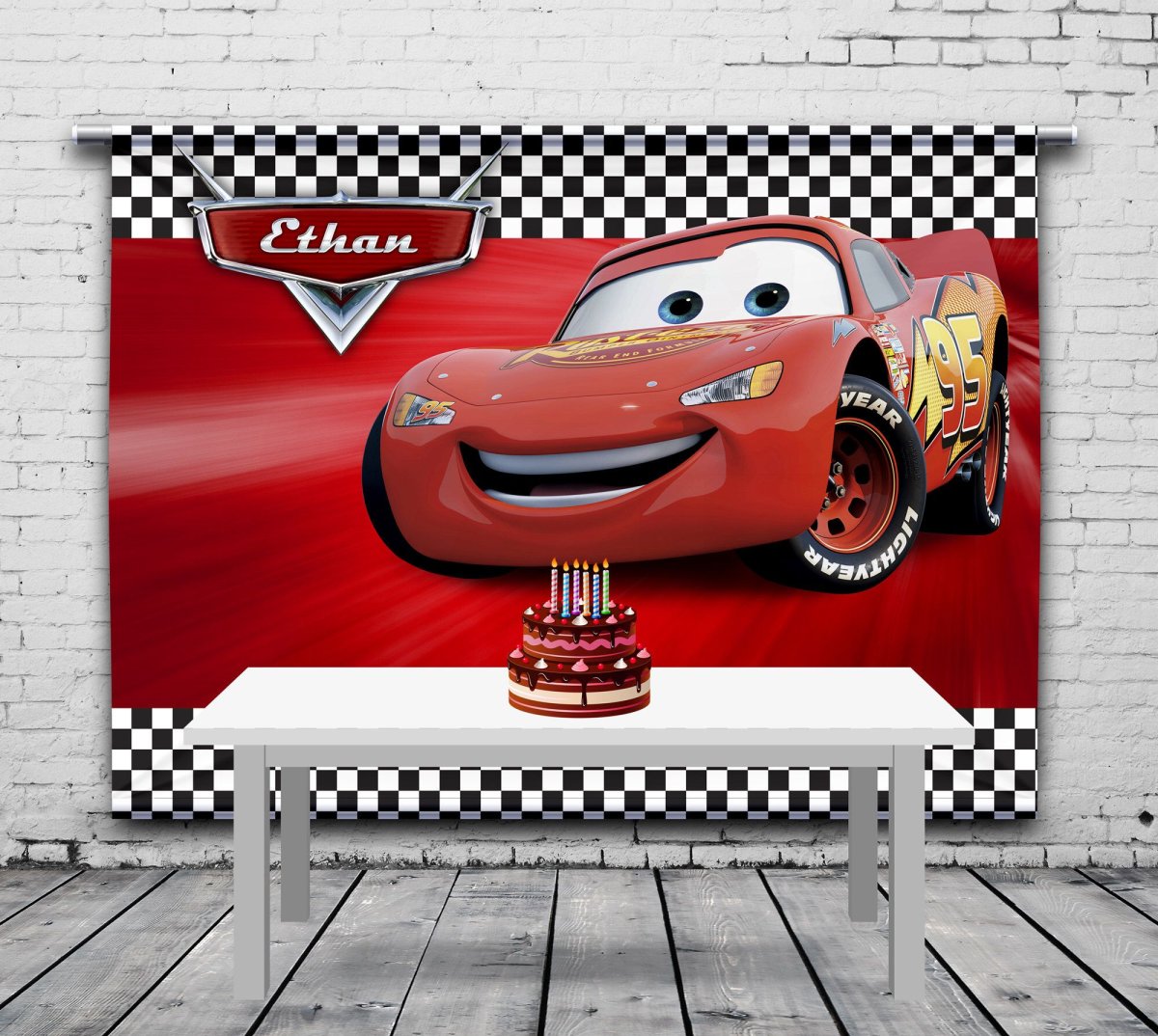 Фотозона Тачки