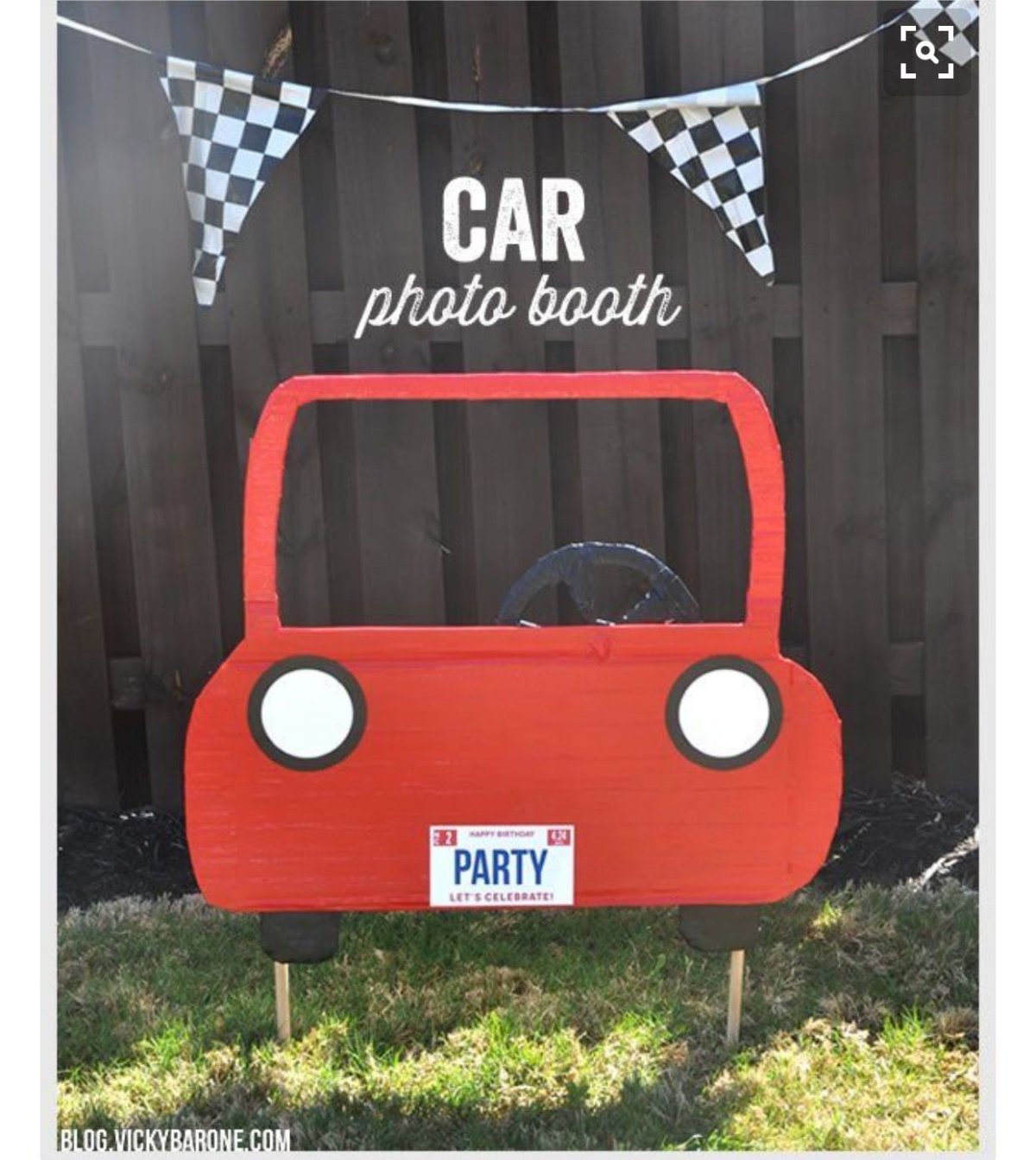 Фотозоны для автомобилей