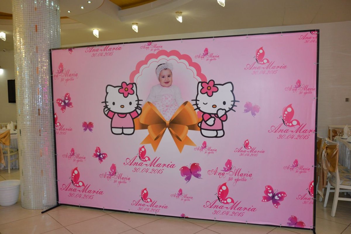 Баннер для фотозоны для детей