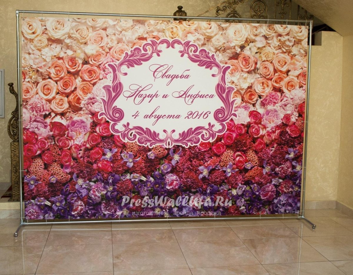 Баннер для фотозоны