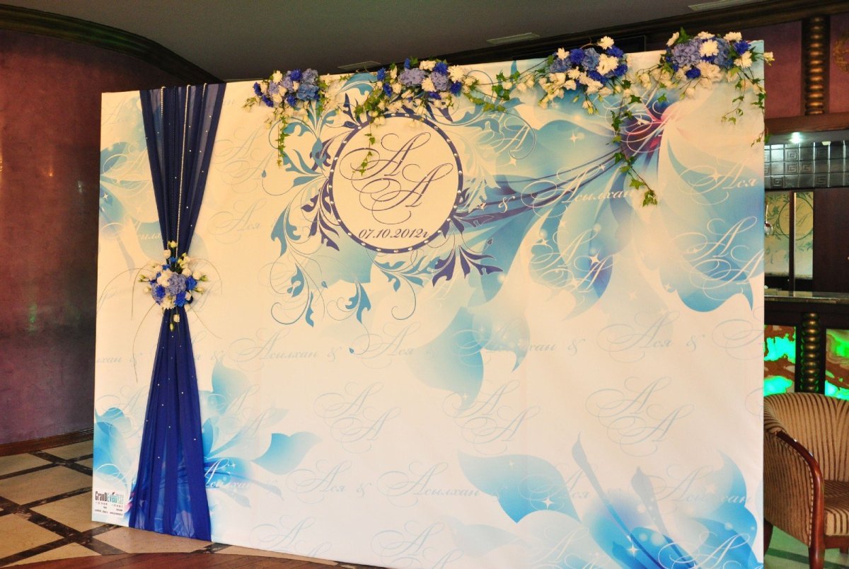 Баннер на свадьбу