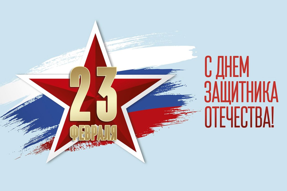 Кот защитник Отечества