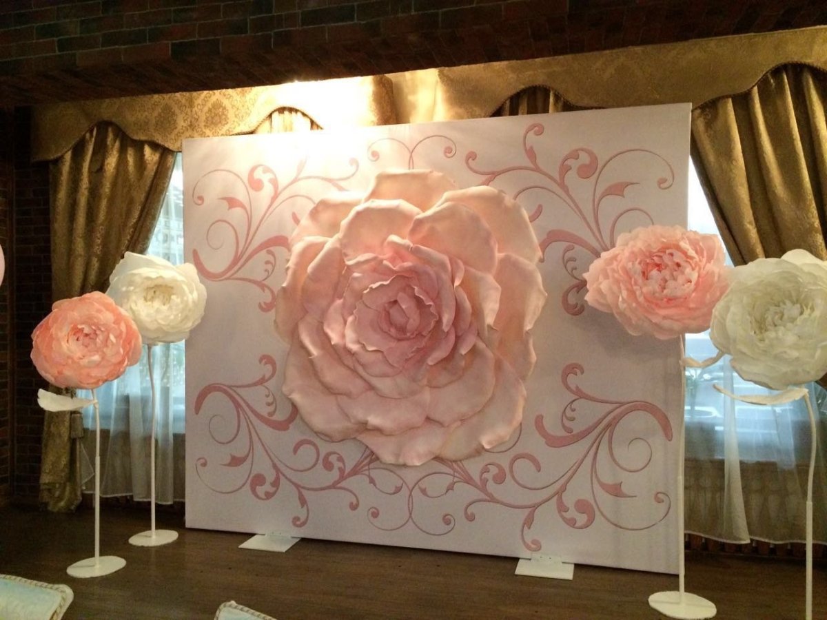 Фон для фотозоны