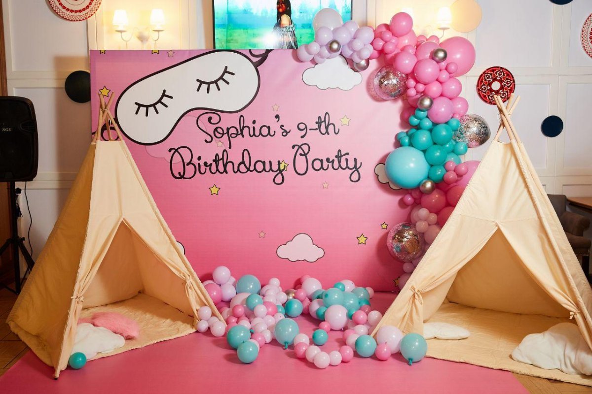 Идеи для пижамной вечеринки