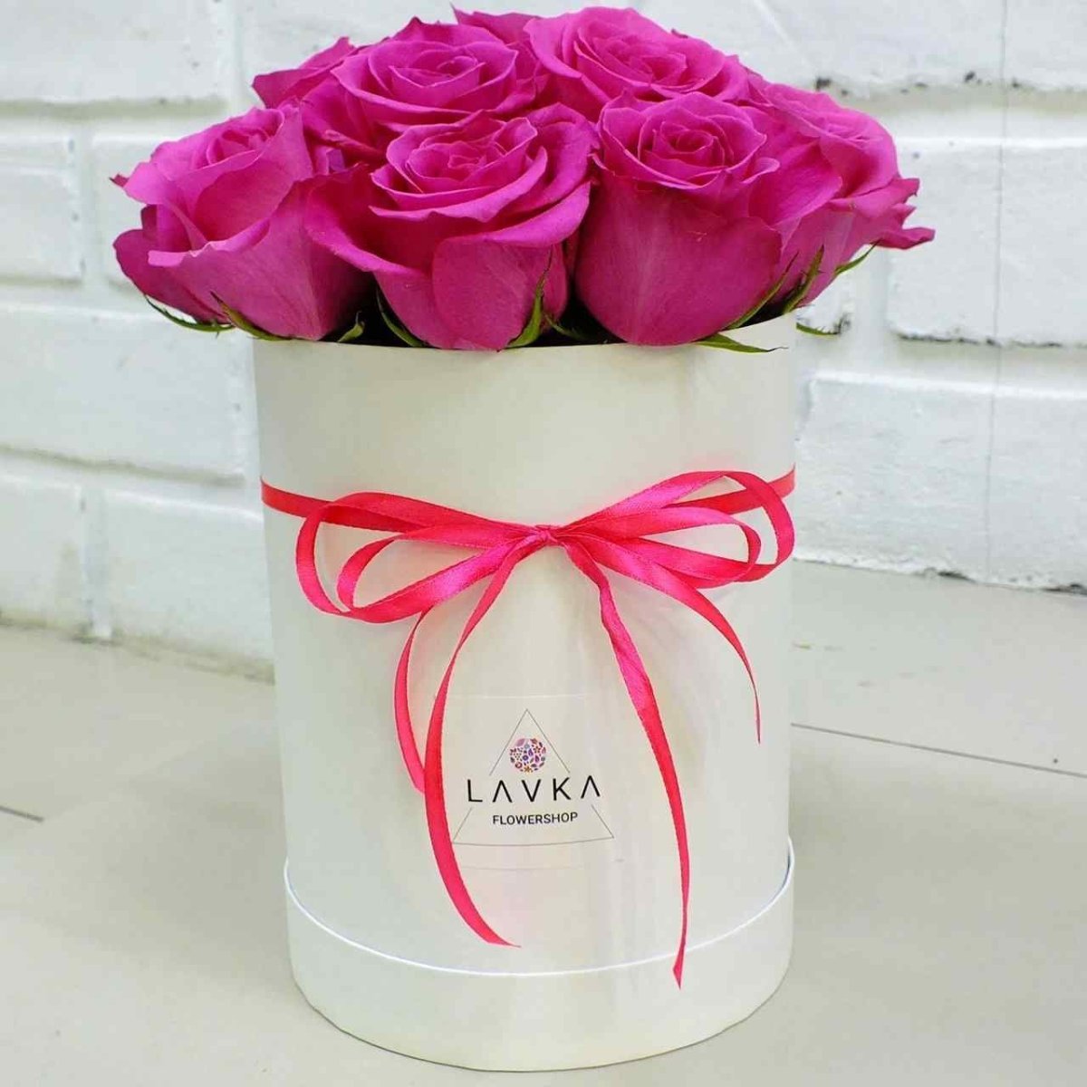 Сладкий букет в коробке