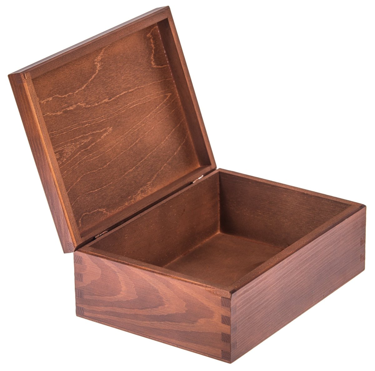 Стильные деревянные коробки